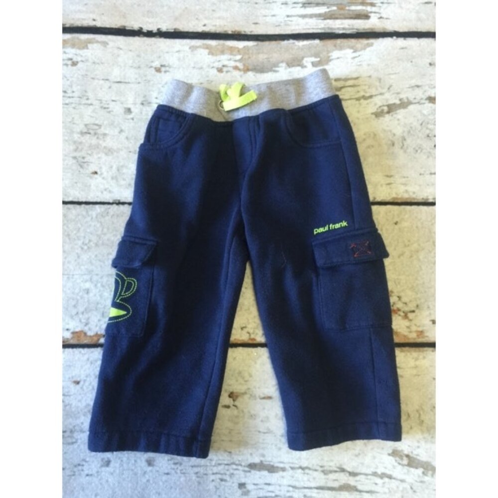 Small Paul Navy Sweatpants